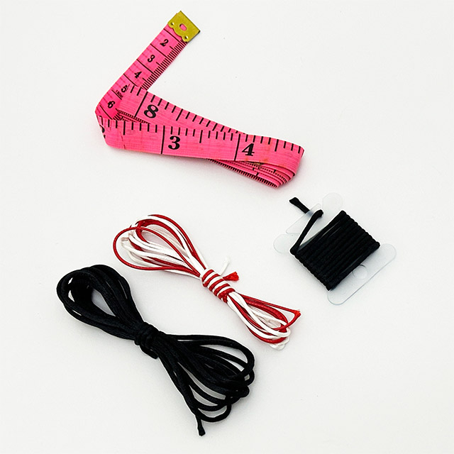 Hot Sale Custom Fashion Gold Red Valentine Lock String Thread Rope