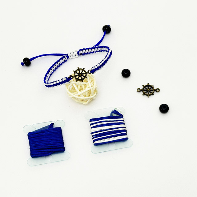 Europe and The United States Selling DIY Retro Creative Alloy Handmade String Thread