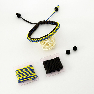 DIY Handmade String Bracelet Making String Adjustable Unfinished Product Lucky Multicolor Bracelets Rope