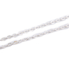 Fiasrel 2 Meters/lot O Oval Link Chains Necklace DIY Jewelry Making Findings Accessories
