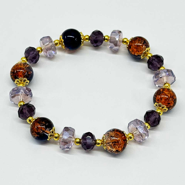 Fiasrel Handicraft Bracelet Natural Strawberry Beaded Fashion Bracelets