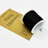 Fiasrel Halloween Thread Kit: 0.6/0.8/1.0/1.5mm 5/10/20yards Nylon Knot Macrame Cord Rope Hand-Woven Halloween Jade Thread