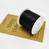 Fiasrel Halloween Thread Kit: 0.5/0.8/1.0/1.5mm 5/10/20yards Waxed Polyester Cord for Jewelry Making Necklace Earrings Bracelet Craft