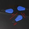 Fiasrel 5pcs Sewing Machine Accessory Needle Threader for Sewing Machine Needle Inserter Threader