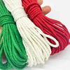 Fiasrel Christmas Thread Kit: 3mm 10/20Yards Fiasrel Cotton Cord DIY Handmade Cotton Rope Decoration Cotton Thread