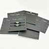 Fiasrel 20/50/100pcs Jewelry Set Display Cards Hanging Holder Necklace Braclet Packaging Display Cards