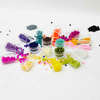 Fiasrel 100pcs DIY Beaded Charms 21 Colors Available String Beads for Bracelet Making