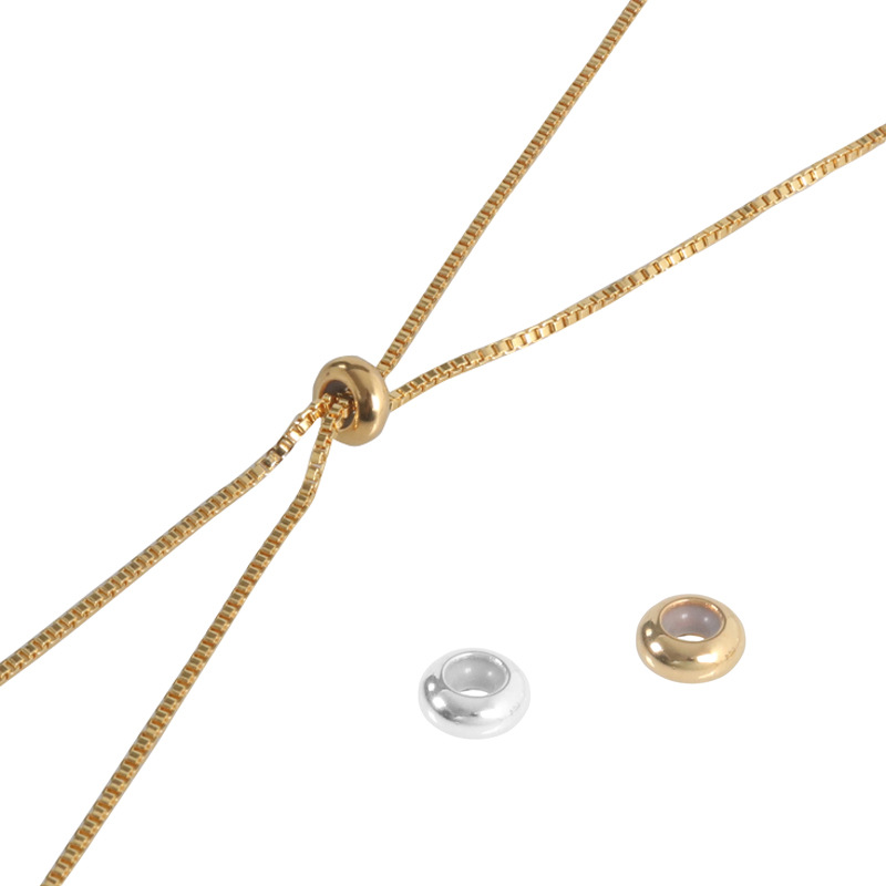 Positioning Stopper Spacer Beads