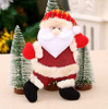 Fiasrel 1/4pcs Christmas Tree Accessories Dancing Old Man Snowman Deer Bear Cloth Puppet Christmas Decorations Gift