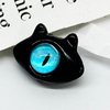 Fiasrel 10pcs Single-Eyed Monster Beads for Jewelry Making