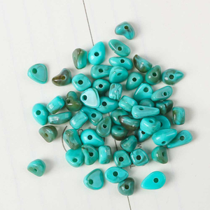 Fiasrel 100pcs Fashion Jewelry Pendants Charms Colored Acrylic Loose Beads