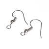 Fiasrel 10/50pairs/lot Earring Findings Earrings Clasps Hooks Fittings for DIY Jewelry Making Supplies