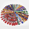 Fiasrel 24/36/48pcs PVC Halloween Christmas Slap Bracelet Wristbands for Kid Children Party Gift Friends