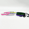 Fiasrel Hand Woven Braided Adjustable Intertwined Bracelets
