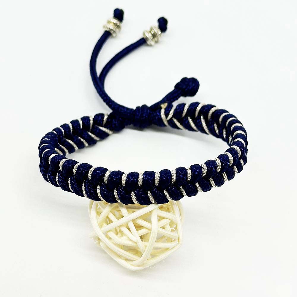 Fiasrel Woven Handmade Braided Thread String Cord Bracelet Friendship Bracelet for Women Men