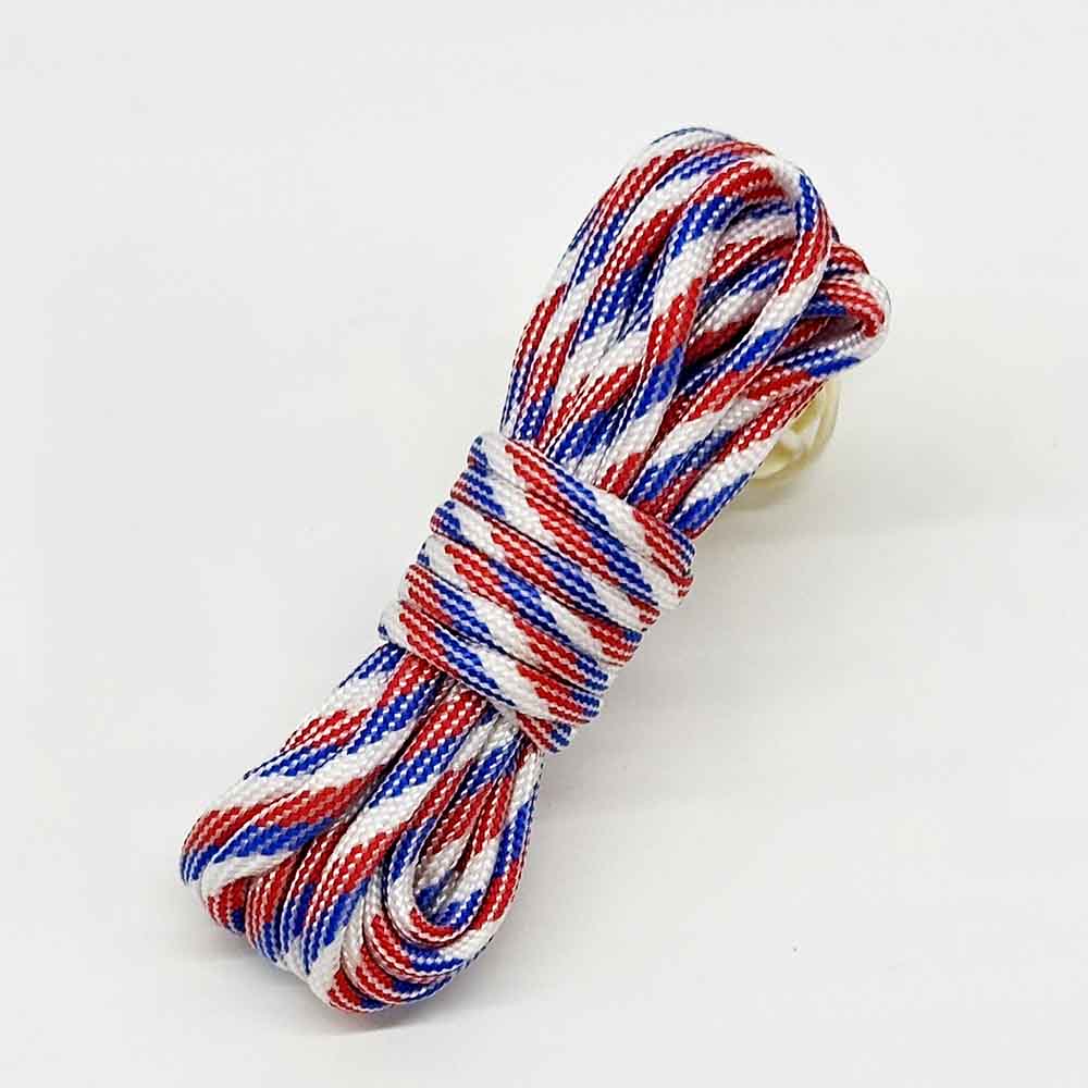 Fiasrel Tensile Strength Versatile 7-Core Mini Multicolored Paracord for DIY Crafts & Bracelets Dog Collar Supplies