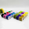 Fiasrel 30 Rolls 2mm Macrame Rattail Chinese Knot Making Cords Nylon Braided String Threads
