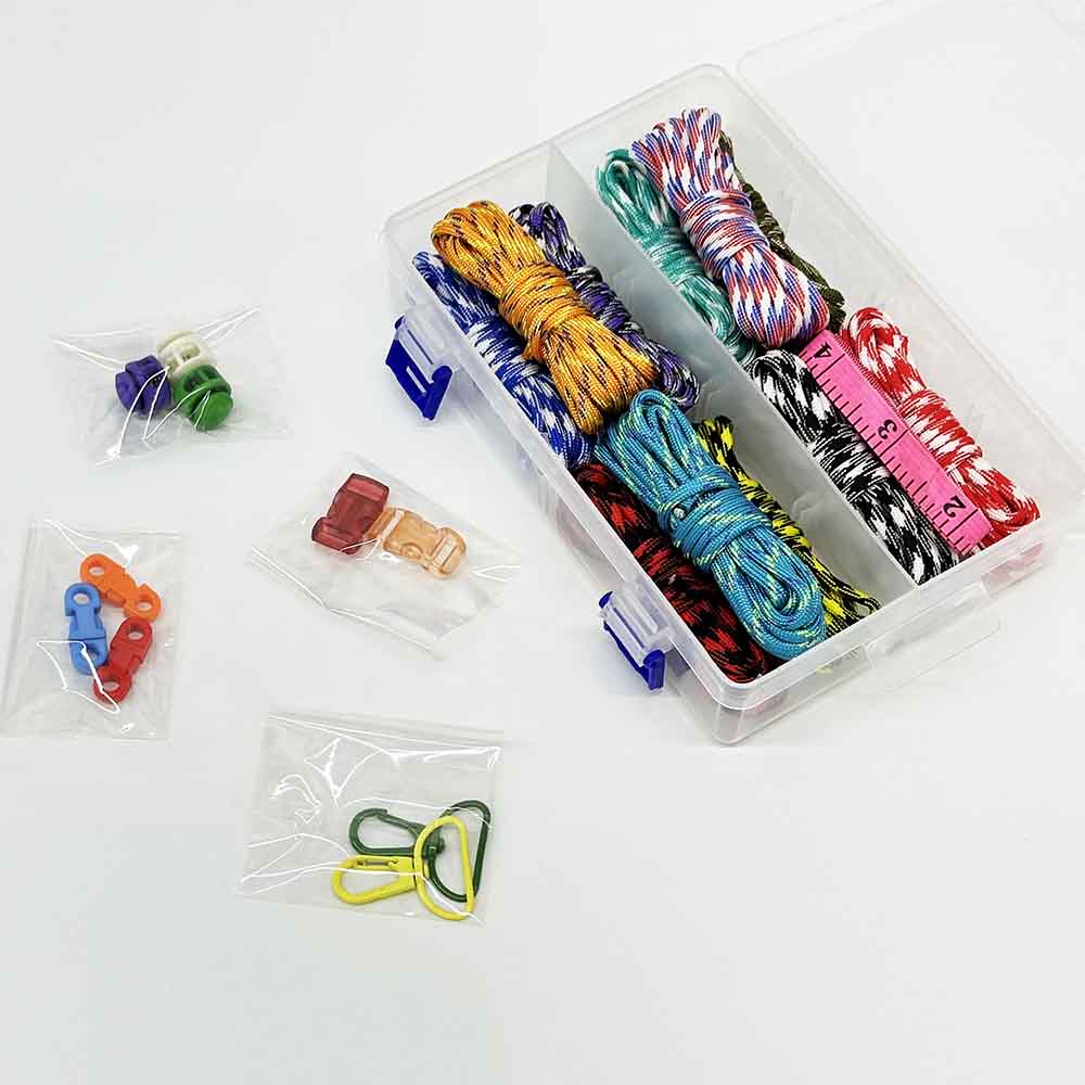 Fiasrel 4mm MIni 7 Core 3Yards 5Yards 10 Yards Survival Gear Lanyards Parachute Rope Jewelry Bracelets Paracord Rope for DIY Bracelet Making Outdoor Multi-functional Accessories
