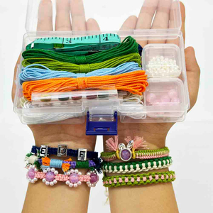 Fiasrel 10-color 1.0MM 5Yards 10Yards 15Yards Macrame Jewelry Bracelet Cotton Thread Set