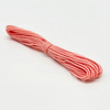 Fiasrel 1.0mm Polyester Braided Rope Cord Twisted Macrame Cotton Thread String for DIY Crafts Home Textile Wedding Decorative Supplies