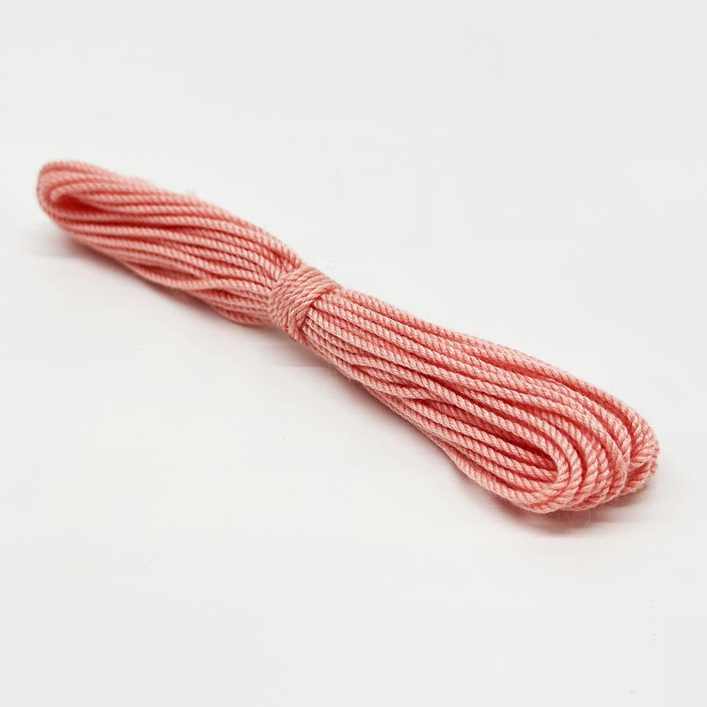Fiasrel 1.0mm Polyester Braided Rope Cord Twisted Macrame Cotton Thread String for DIY Crafts Home Textile Wedding Decorative Supplies