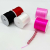Fiasrel 32Yards/Roll 0.8mm 5Rolls Colorful Elastic Cord Beading Threads Stretched String Elastic String for Jewelry Making Supply DIY Necklace Bracelet