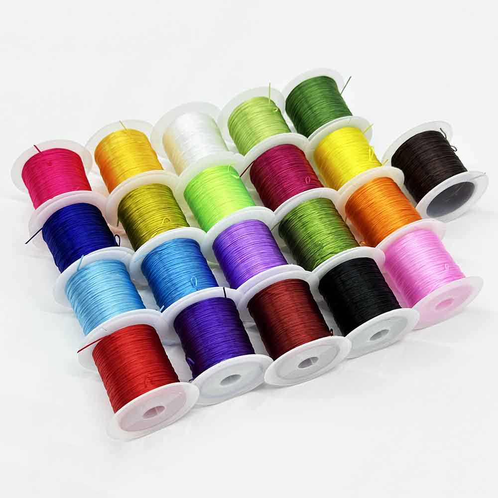 Flat Elastic String