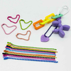 Fiasrel 10/50/100pcs Iron Ball Chain Colorful Bead Chains Connector Clasp Metal Hanging Chains for Jewelry Making Supplies Necklace Earring Bracelet Findings DIY Craft Accessories