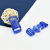Fiasrel 10mm 10/50pcs Assorted Colors Plastic Side Release Buckles for Paracord Bracelet Pet Collars Buckle Straps Webbing Sewing Accessories
