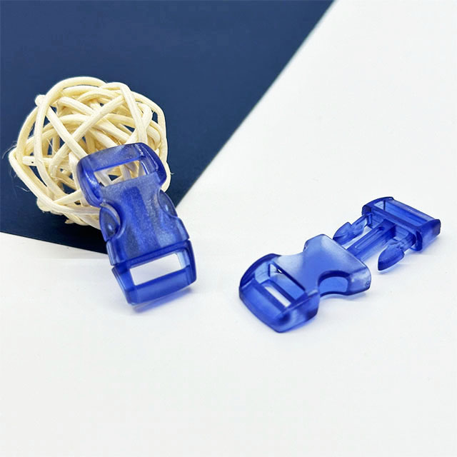 Fiasrel 10mm 10/50pcs Assorted Colors Plastic Side Release Buckles for Paracord Bracelet Pet Collars Buckle Straps Webbing Sewing Accessories