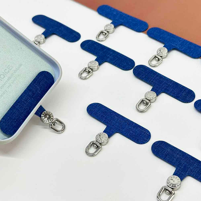 Fiasrel 2/10pcs 360° Rotatable Universal Nylon Phone Tether Tabs Phone Lanyard Replacement Part Phone Strap