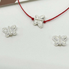 Fiasrel 20/50pcs Butterfly & Dragonfly Wing Beads Zinc Alloy Spacer Charms for DIY Jewelry Making Bracelet Necklace Supplies