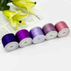 Fiasrel 5pcs 2.5mm Multicolor Cord No.5 Jade Thread Chinese Knotting Silk Macrame Cord Rope for Bracelets, Jewelry Making & Sewing Supplies