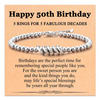 Fiasrel Women Fashion Bracelet Metal Ball Adjustable Bracelet Beaded Bracelets 