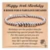 Fiasrel Women Fashion Bracelet Metal Ball Adjustable Bracelet Beaded Bracelets 