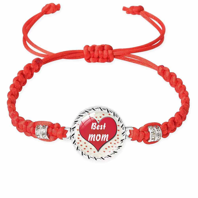 Fiasrel Weaving Cowhide Bracelet Multi Layer Jewelry in 