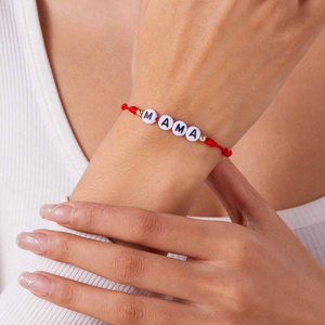 Fiasrel Rope Beaded Adjustable Bracelets Woven Wristbands Bracelets