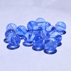Fiasrel Blue Crystal Buddha Beads | Lapis Lazuli Medicine Buddha Mantra Loose Beads | Scripture Bead Bracelet | DIY Jewelry Accent Beads