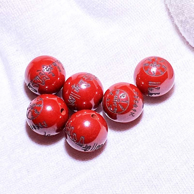Fiasrel Kurukulle is a Tibetan Buddhist deity associated with love and magnetism Loose Bead Jewelry or Beaded Accessories