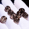 Fiasrel Suggested E-commerce Tags: Tibetan Buddhist beads Vajrayana mantra beads Smoky quartz spacers Wealth deity charms DIY mala supplies