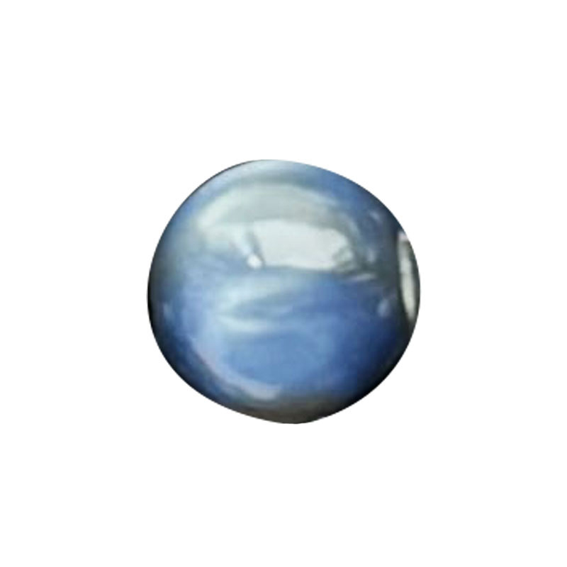 Fiasrel 1bundle 8mm Resin Cat Eye Beads - DIY Accessory Components for Phone Keychains Bracelets Necklaces and Jewelry Making Supplies Bulk Beads