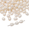 fiasrel 1bundle Natural Freshwater Pearl DIY Jewelry Supplies for Handmade Bracelets & Necklaces