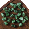 fiasrel 1bundle Korean-Style Square Grain Beads Marbleized Vintage Jade Resin Beads for DIY Jewelry Making