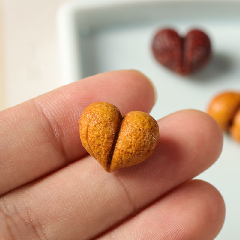 Fiasrel Rosewood Peach-shaped Bead DIY Bracelet