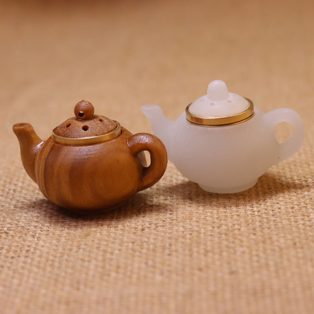 Fiasrel Luminous stone handle teapot accessory