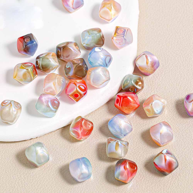 Fiasrel Heidi 10mm Dunhuang beads