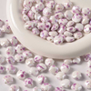 Fiasrel Ocean Series tinted shell ceramic beads