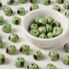 Fiasrel Cute hand-painted animal ceramic beads