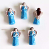 Fiasrel Angel color hand-painted ceramic beads