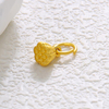 Fiasrel diy Golden showerhead Drop Pendant
